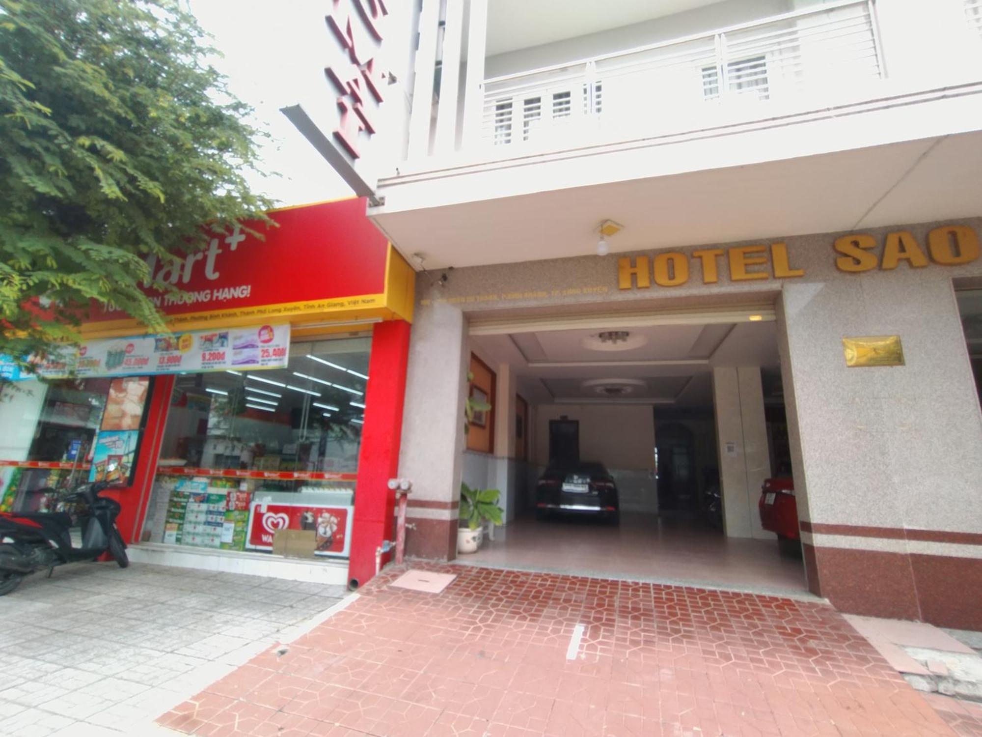 Sao Mai An Giang Hotel Long Xuyên エクステリア 写真