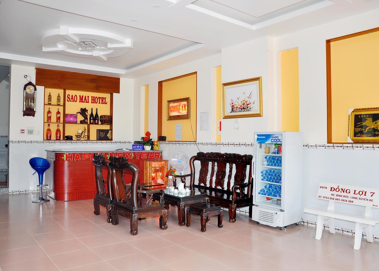Sao Mai An Giang Hotel Long Xuyên エクステリア 写真